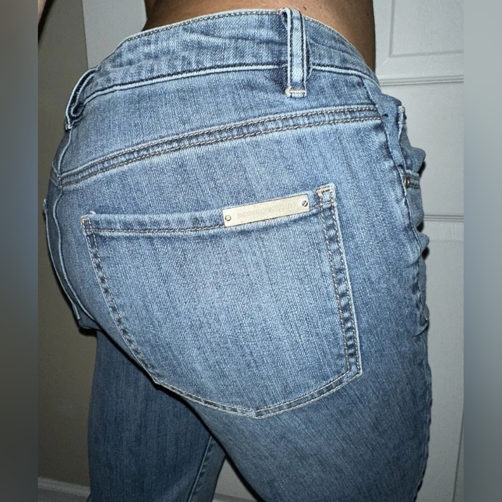 BCBGMAXAZRIA Straight Denim Jeans